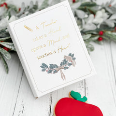 Luxe Teacher Card Box