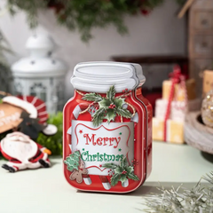 Tin of Mini Christmas Cookies