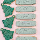 Place Card Cookies