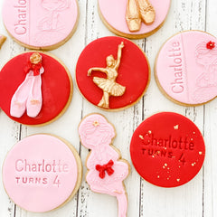 Luxe Two Tone Cookies