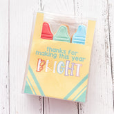 Bright Year Crayon Set