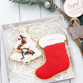 Personalised Stocking 2 Pack