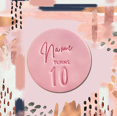 Signature Milestone Birthday