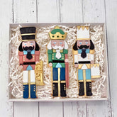 Luxe Nutcracker Trio