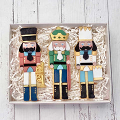 Luxe Nutcracker Trio