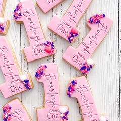 Premium Personalised Cookies