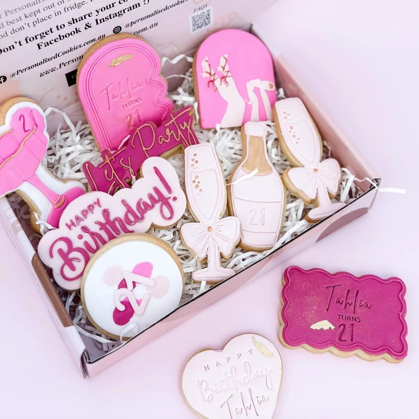 Why Personalised Cookies Are Becoming Australia’s Favourite Luxury Gift &amp; Event Trend