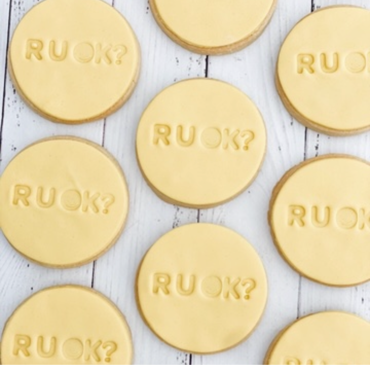 R U OK? Cookies