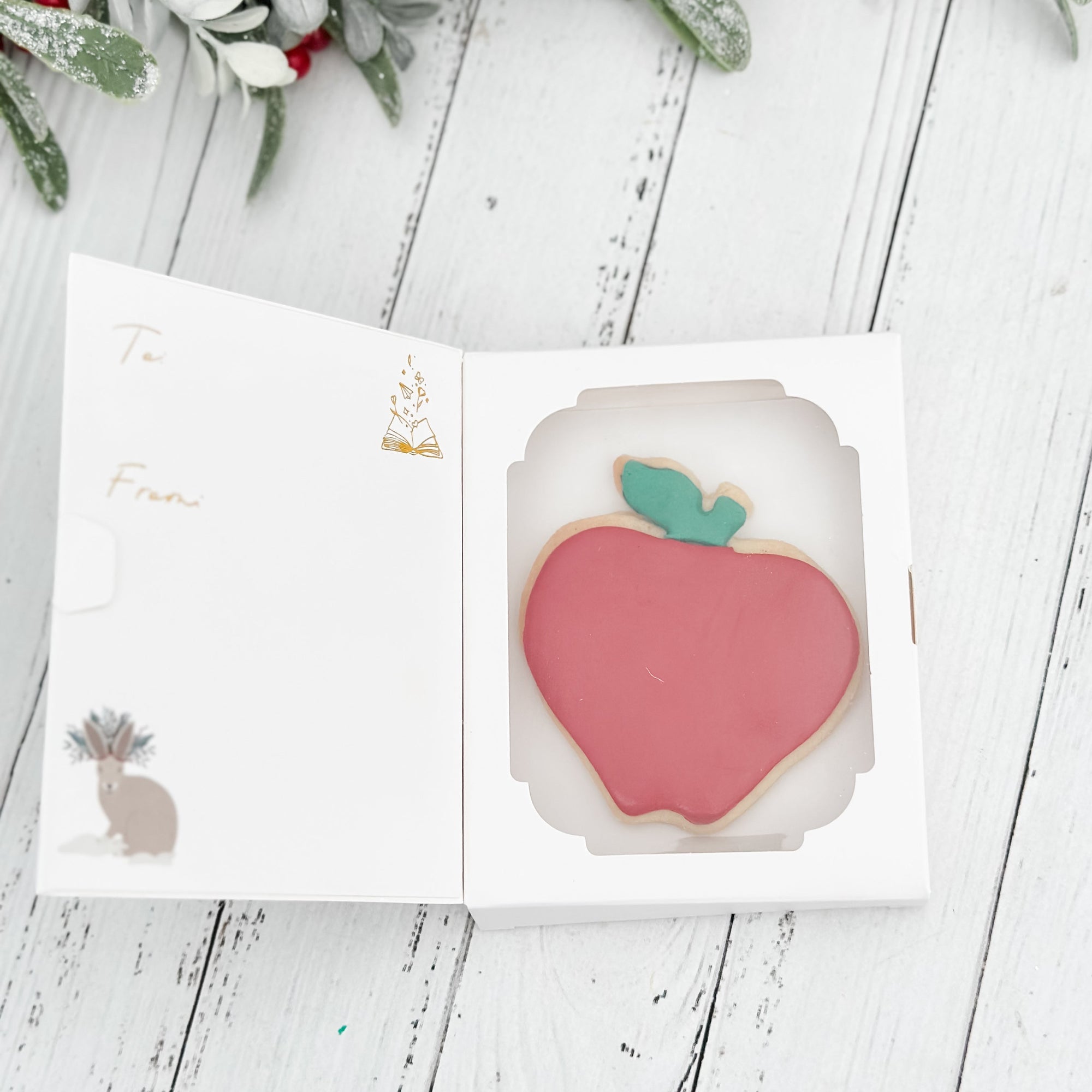 Luxe Teacher Card Box