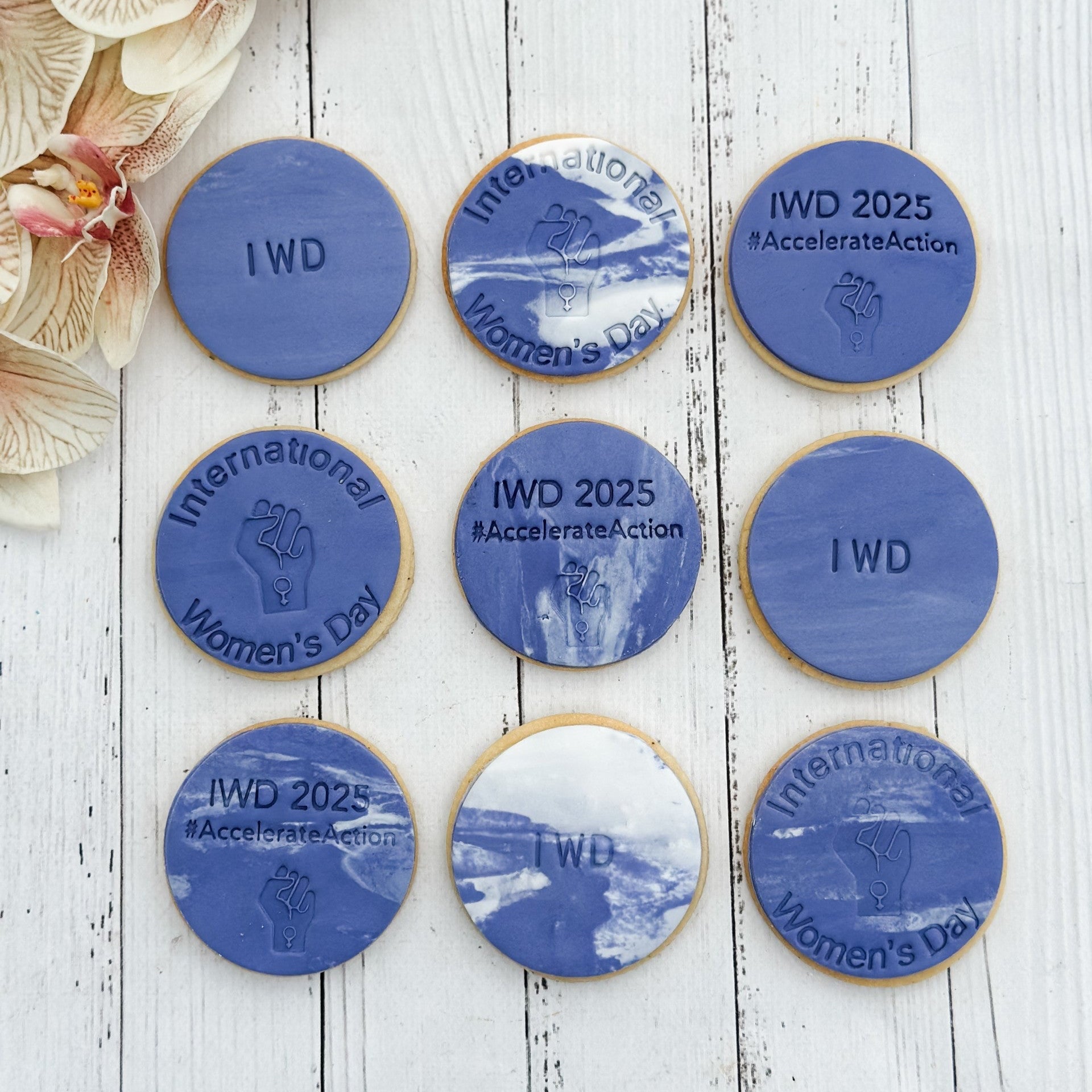 International Women's Day Cookies