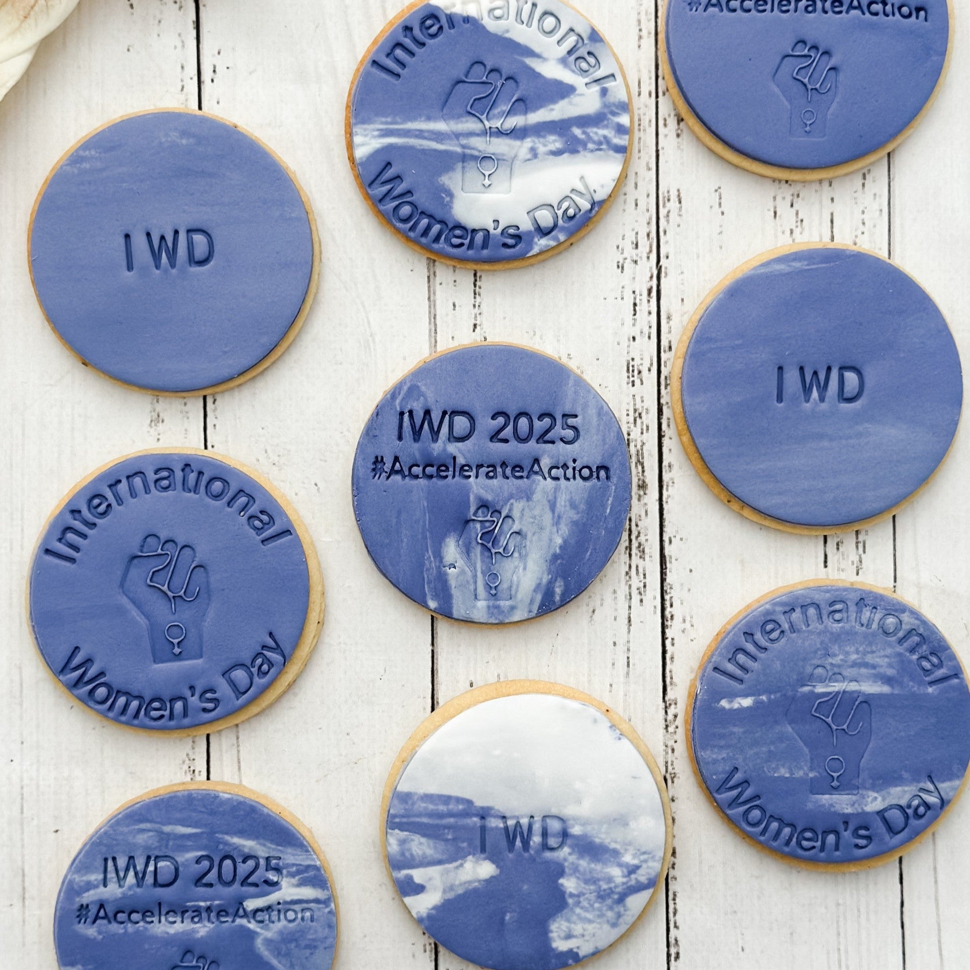 International Women's Day Cookies