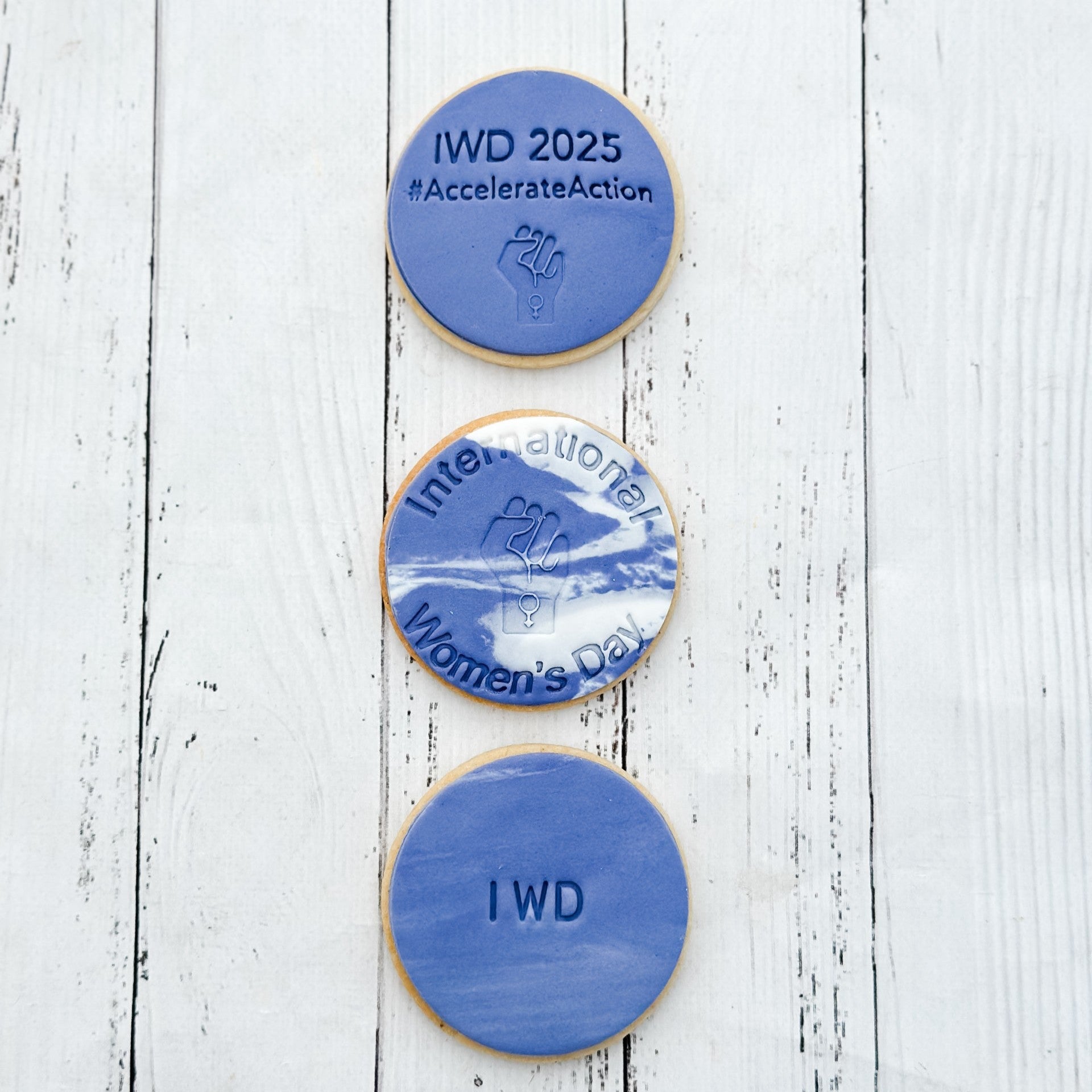 International Women's Day Cookies