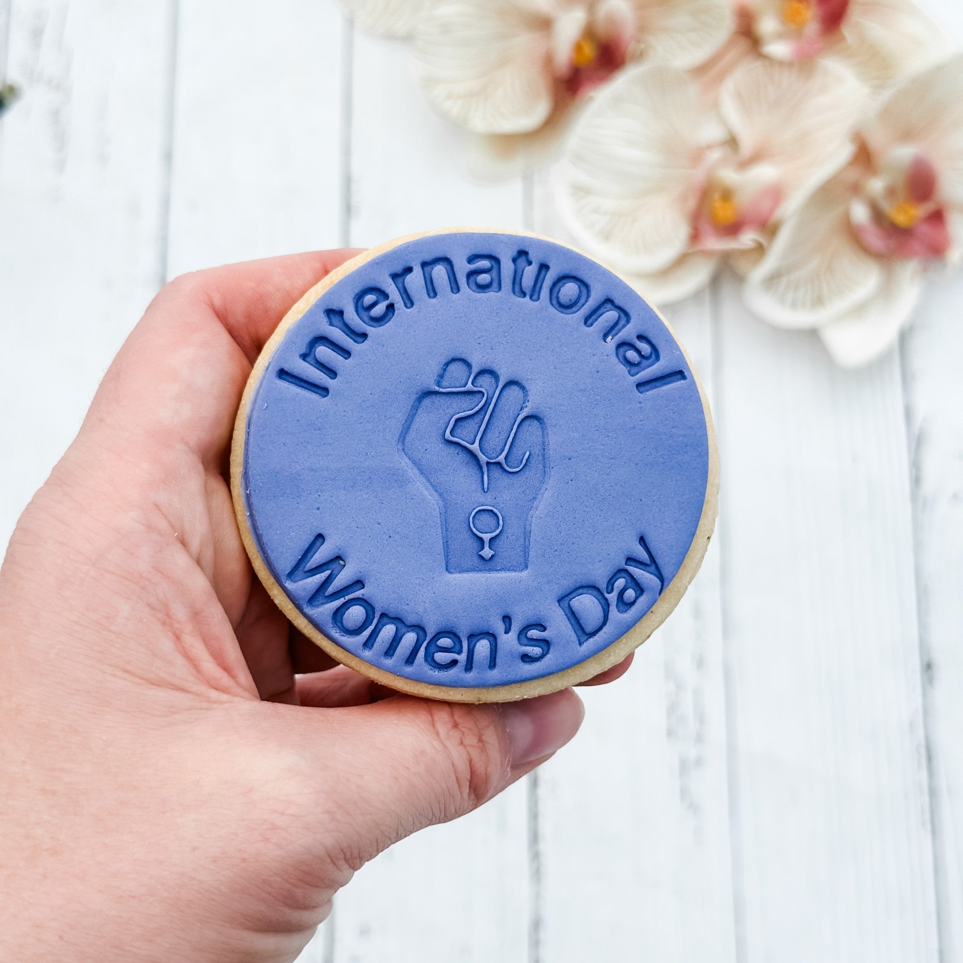International Women's Day Cookies