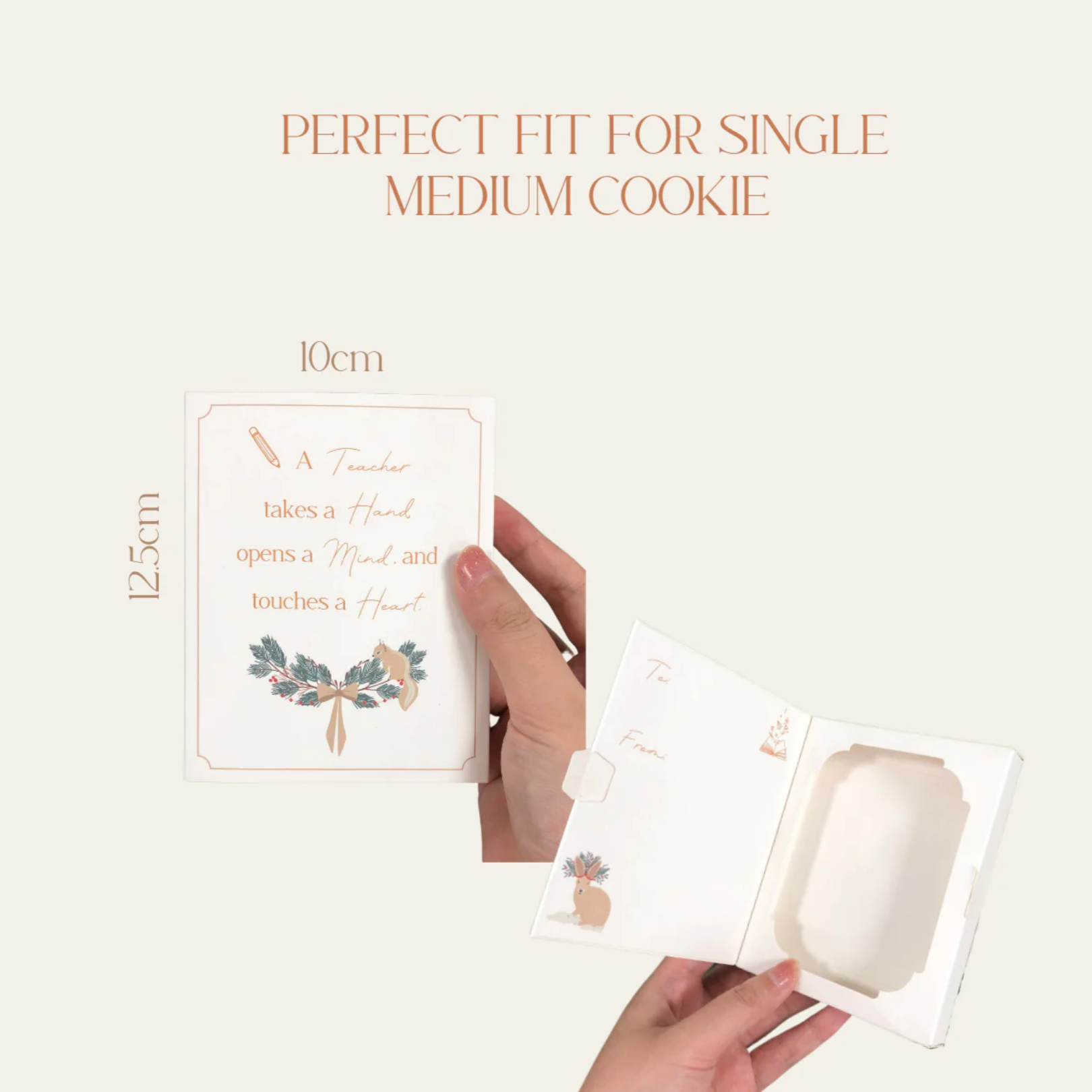 Luxe Teacher Card Box