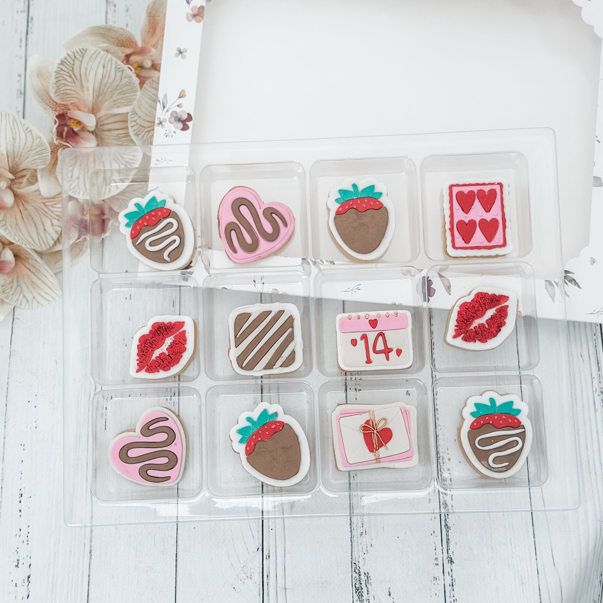 Valentine's Bento Box