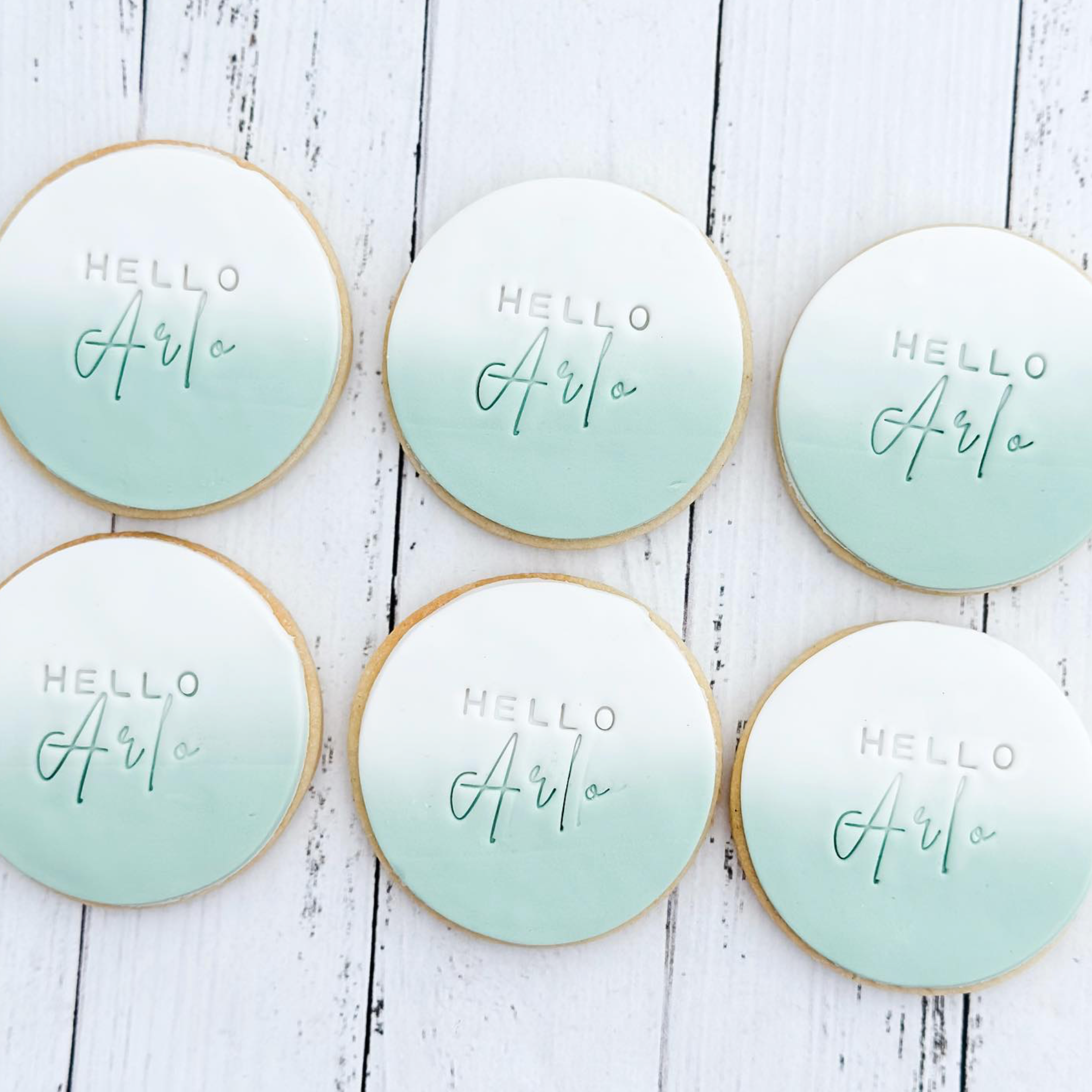 Standard Personalised Cookies