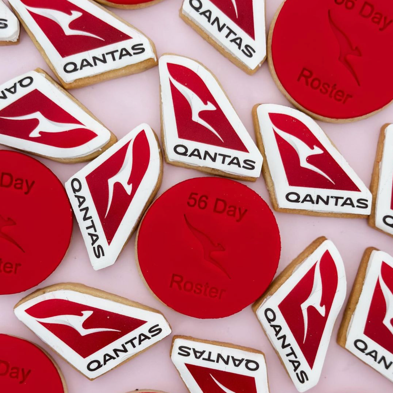 Corporate Embossed Cookies