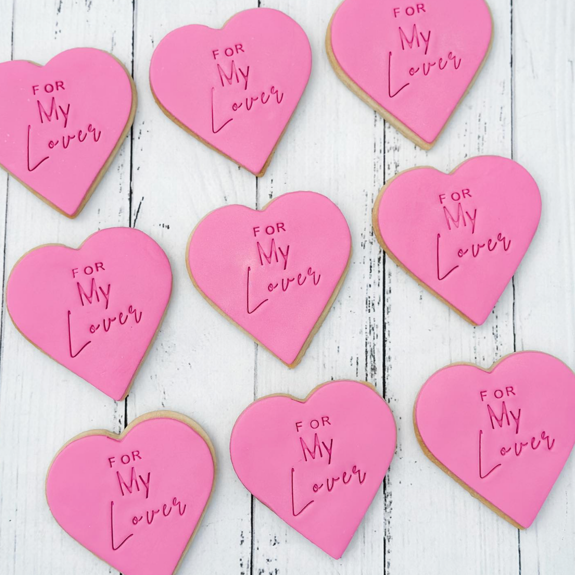 Standard Personalised Cookies