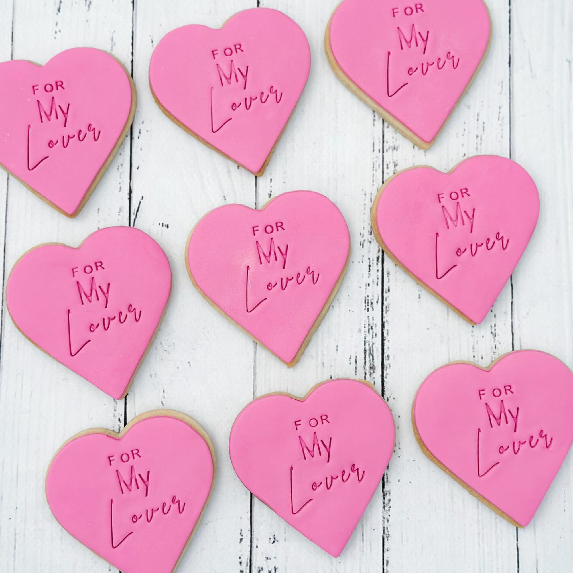 Standard Personalised Cookies