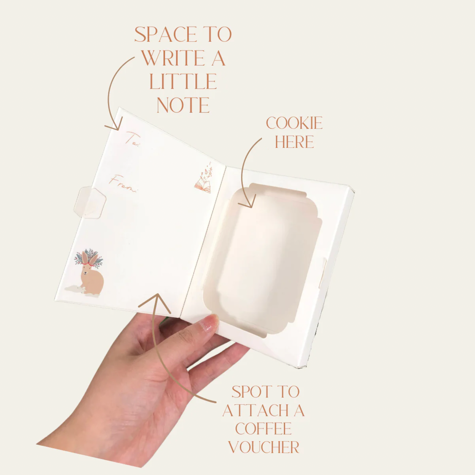 Luxe Teacher Card Box