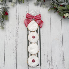 Mini Daisy Xmas Cookies