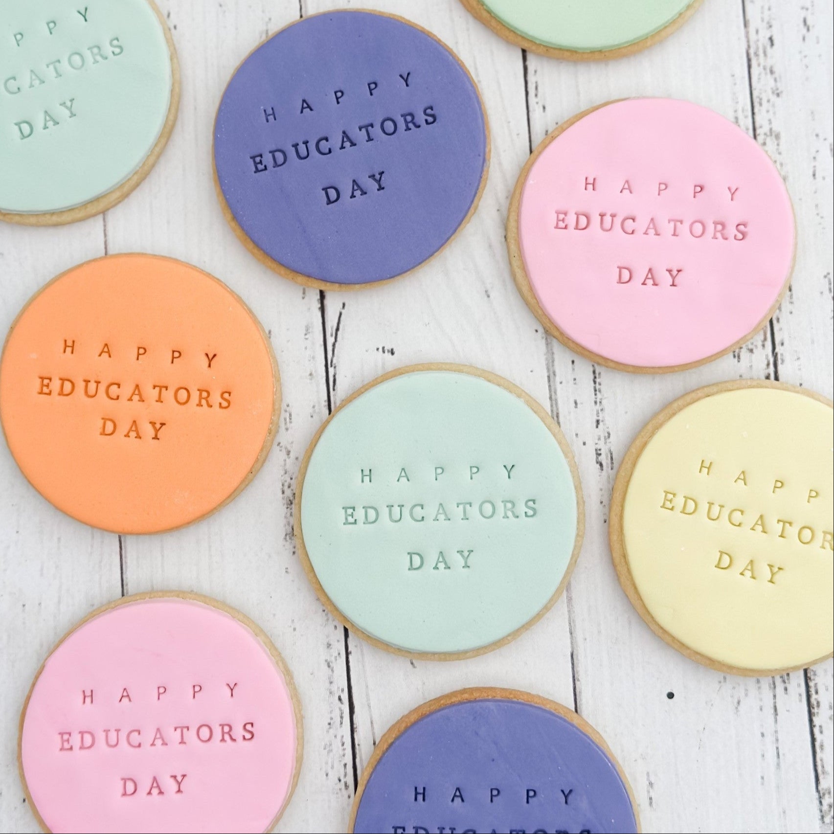 Educators Day Cookies