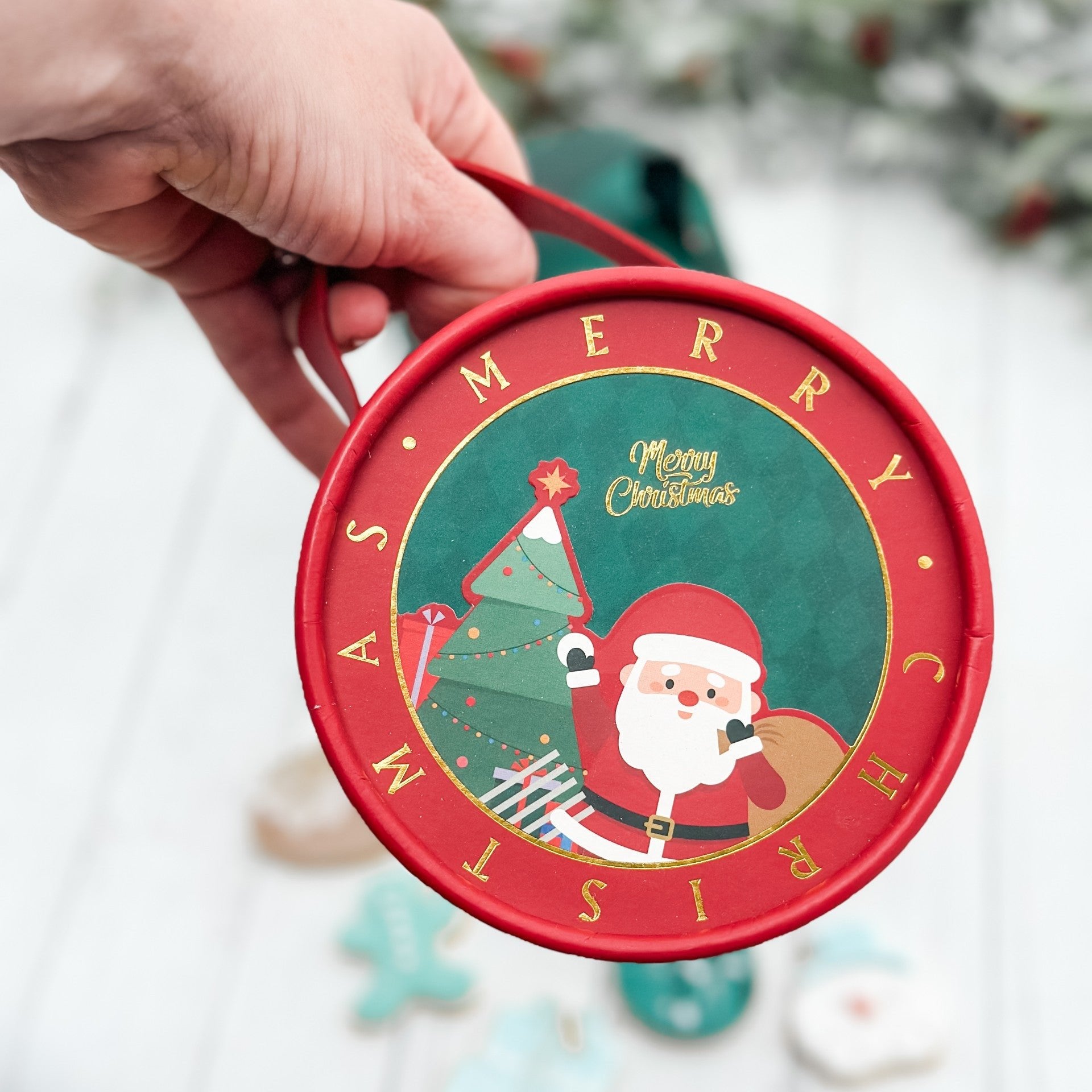 Christmas Carry All Minis