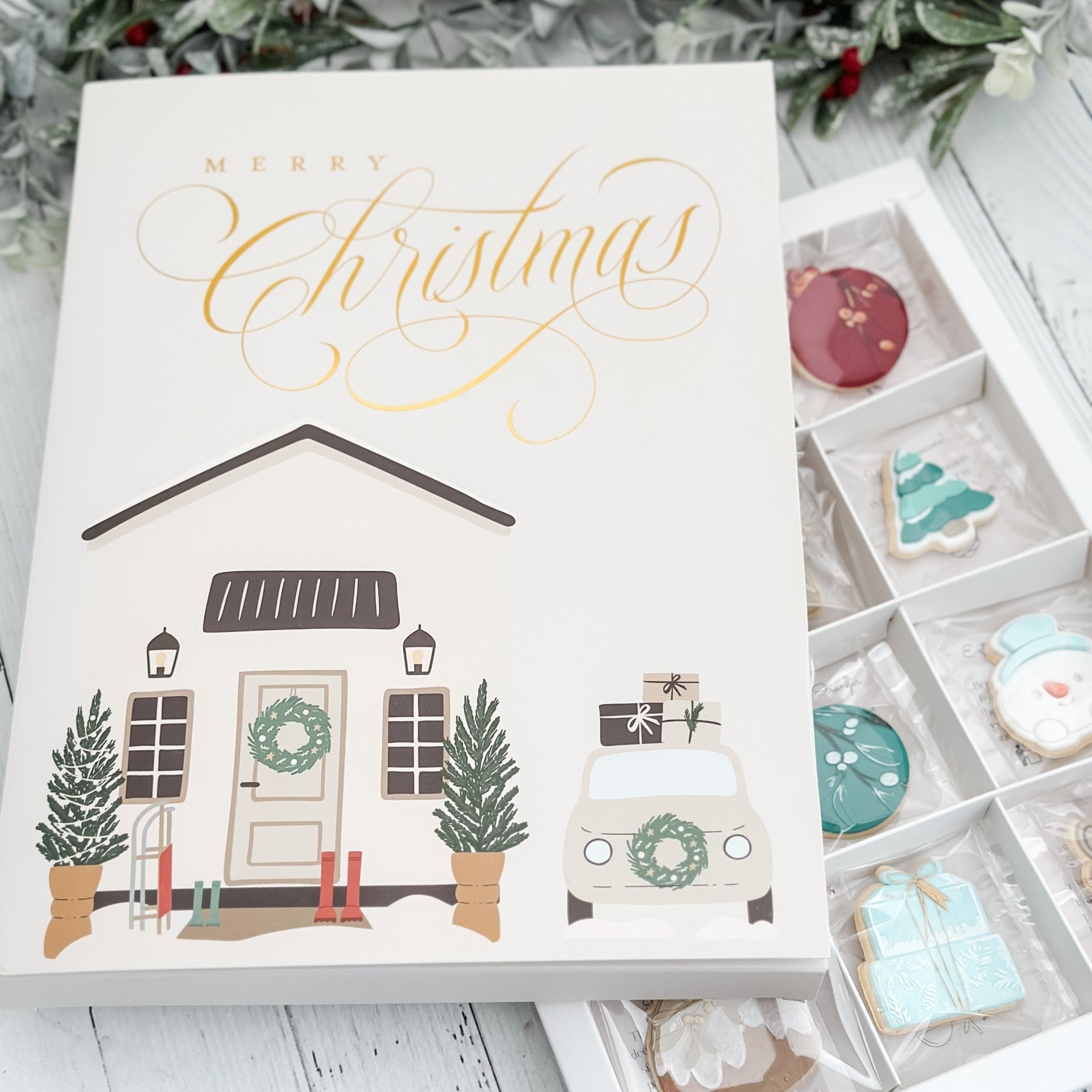 Cookie Kindness Advent Calendar