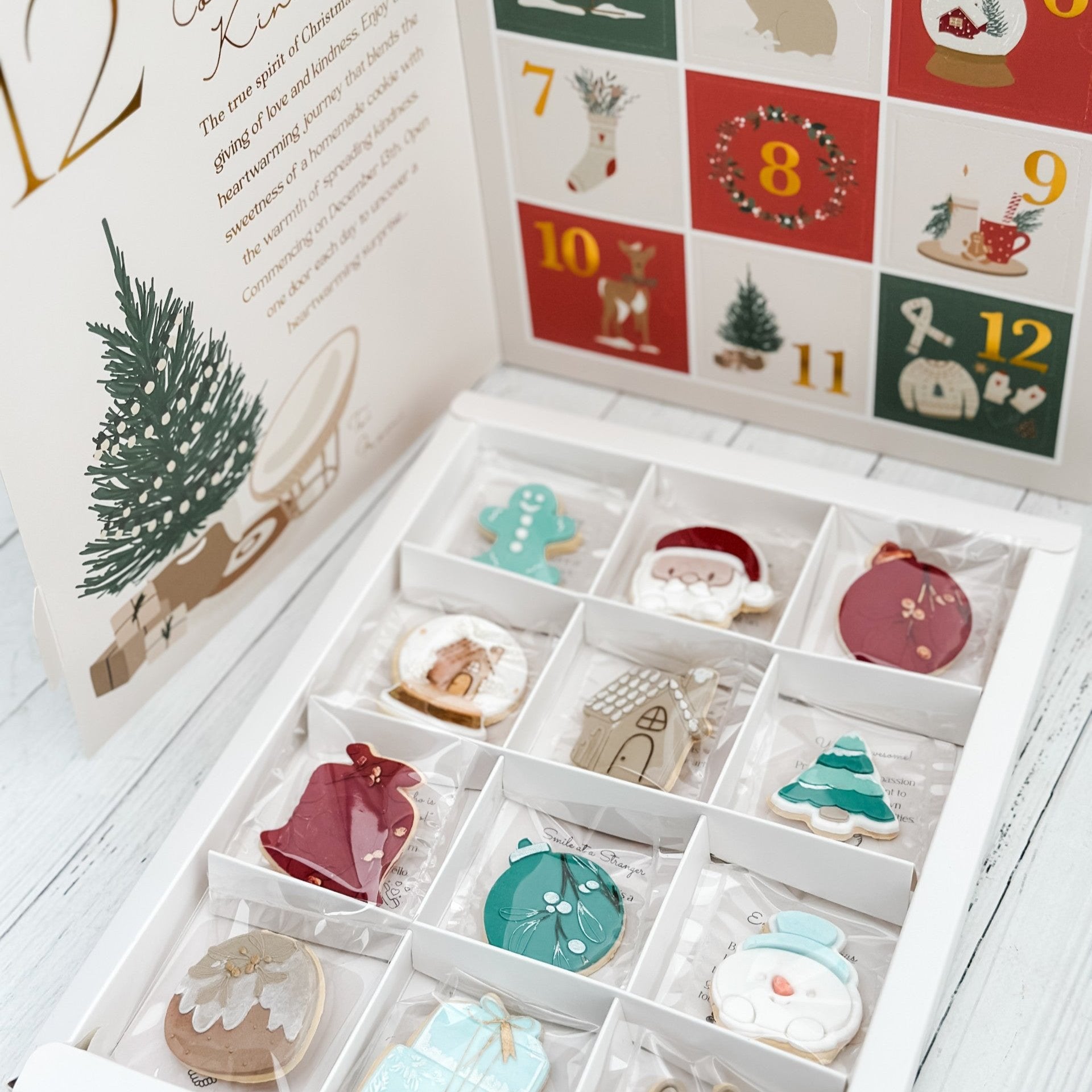 Cookie Kindness Advent Calendar