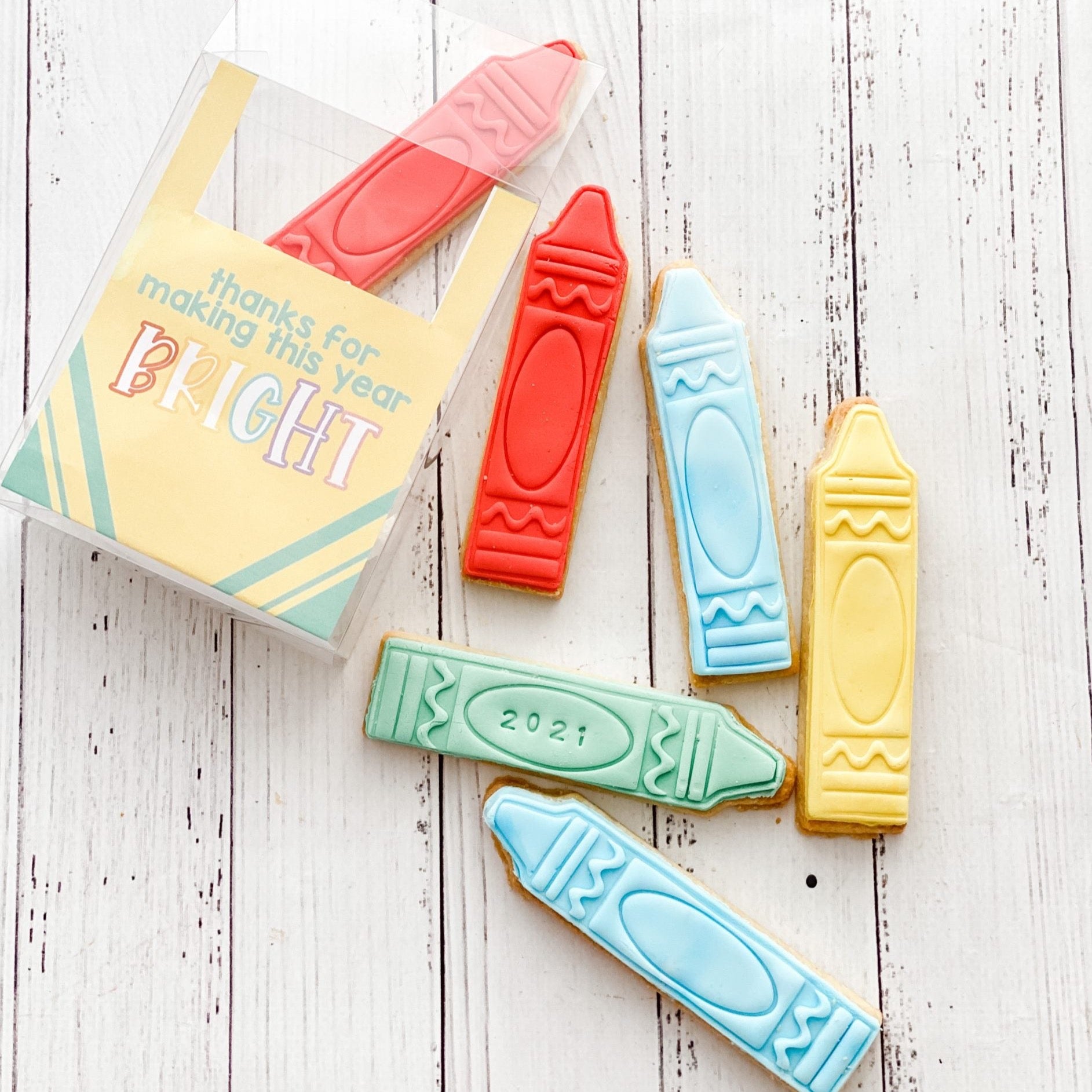 Bright Year Crayon Set