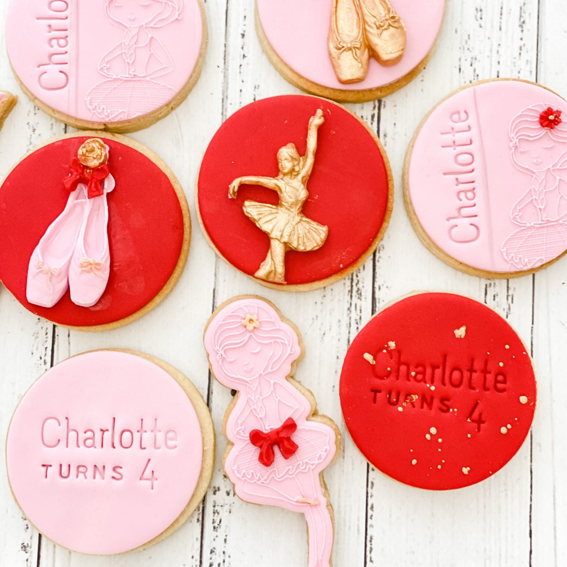 Luxe Two Tone Cookies