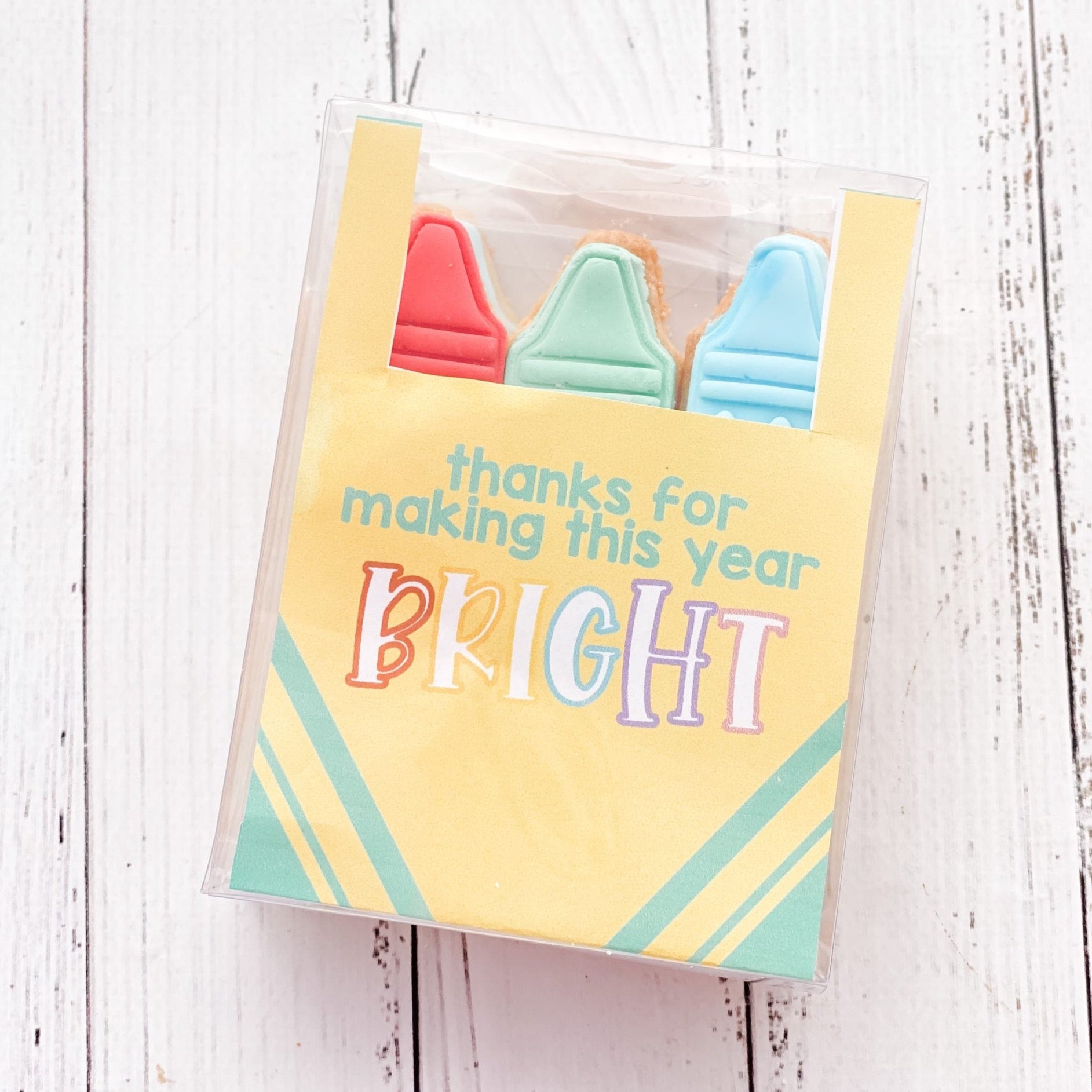 Bright Year Crayon Set