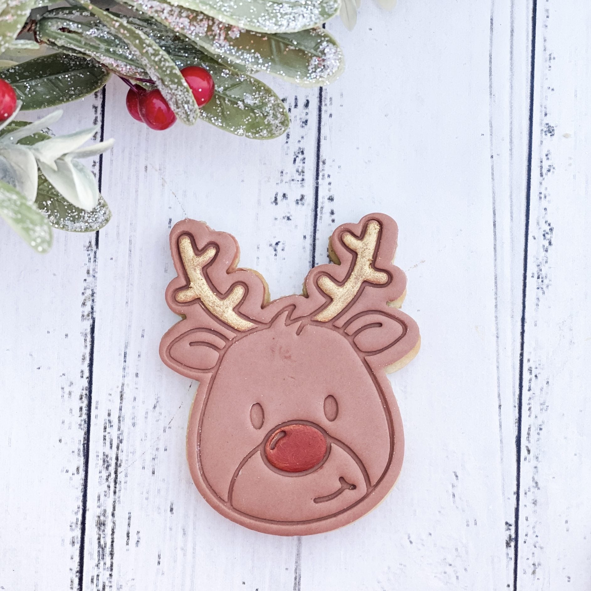 Individual Christmas Cookies