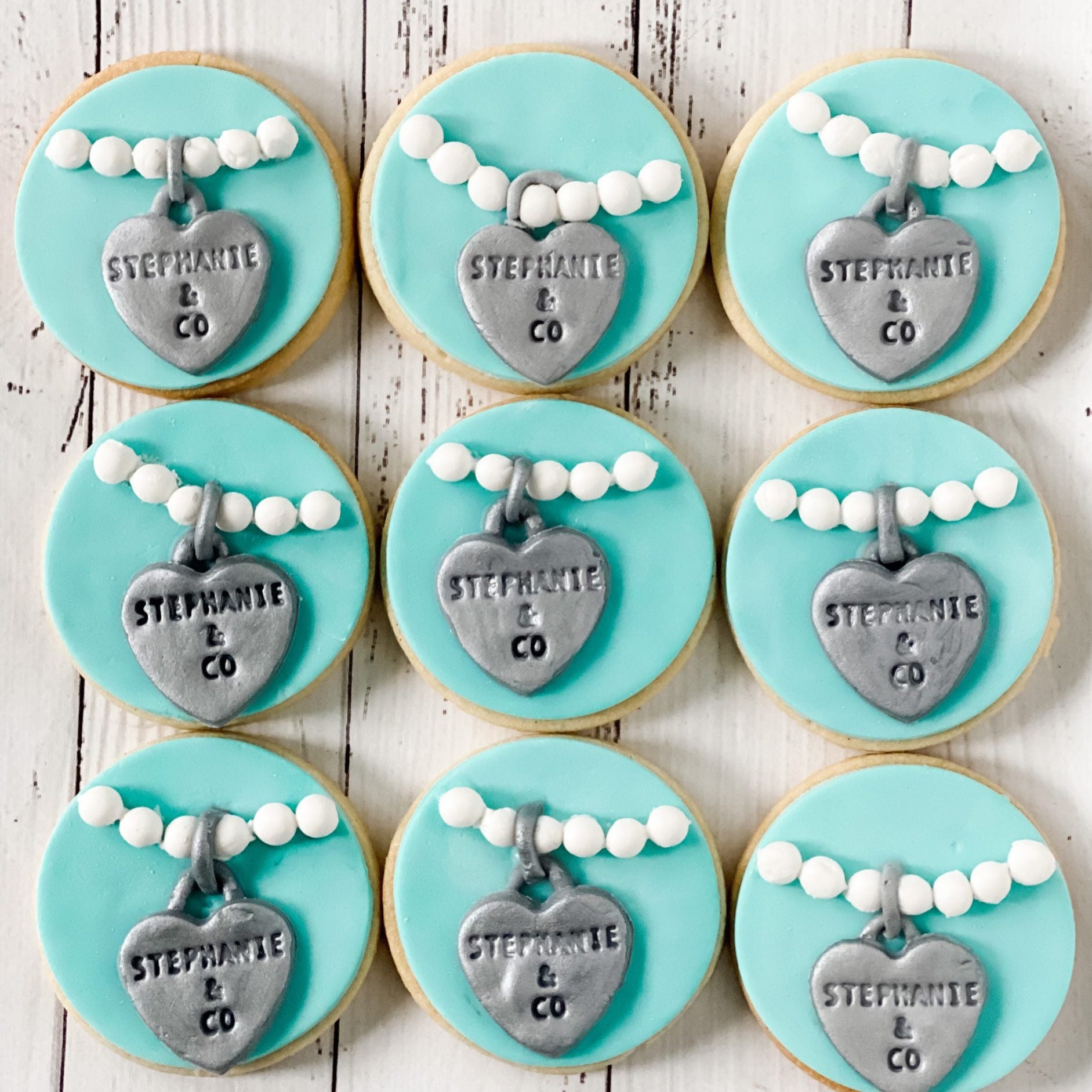 Luxe Two Tone Cookies