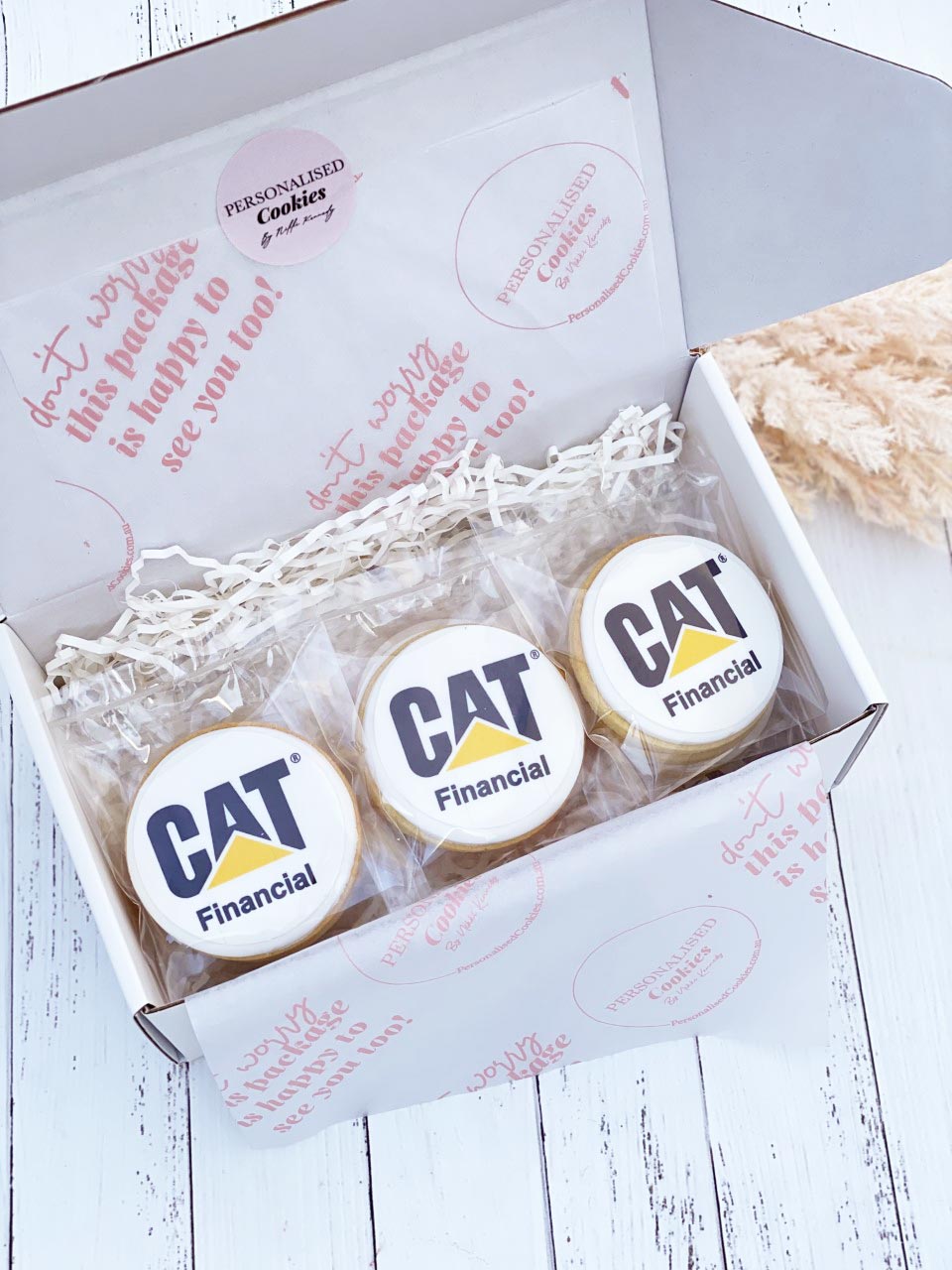 Corporate Branding Dozen Vegan