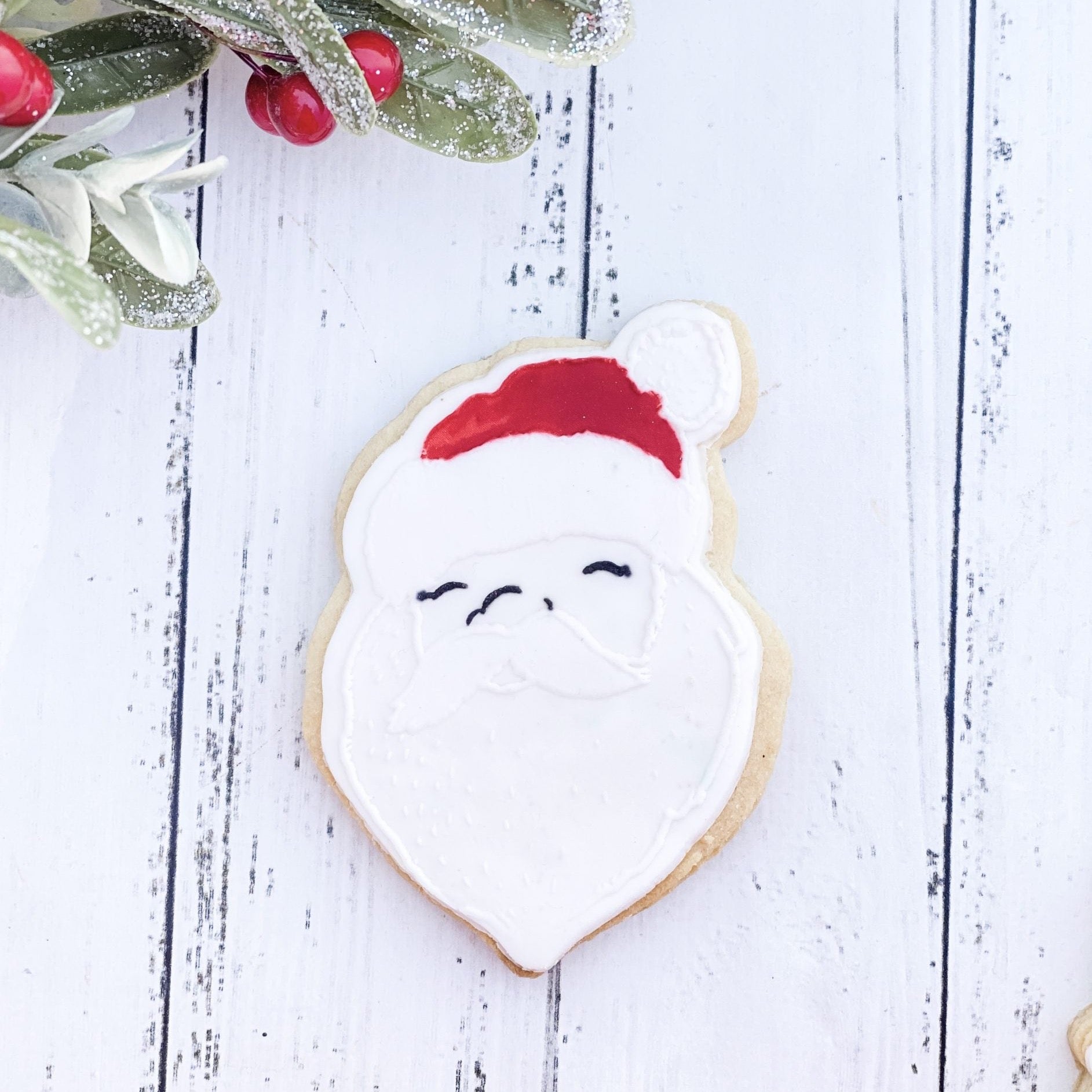 Individual Christmas Cookies