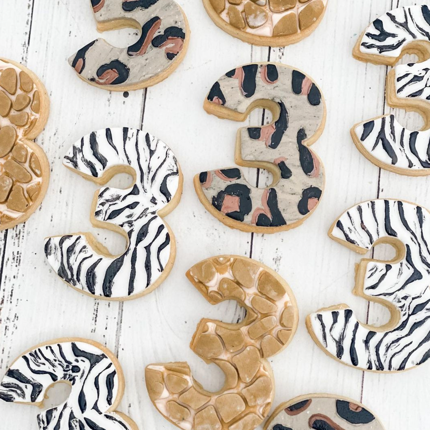 Luxe Two Tone Cookies