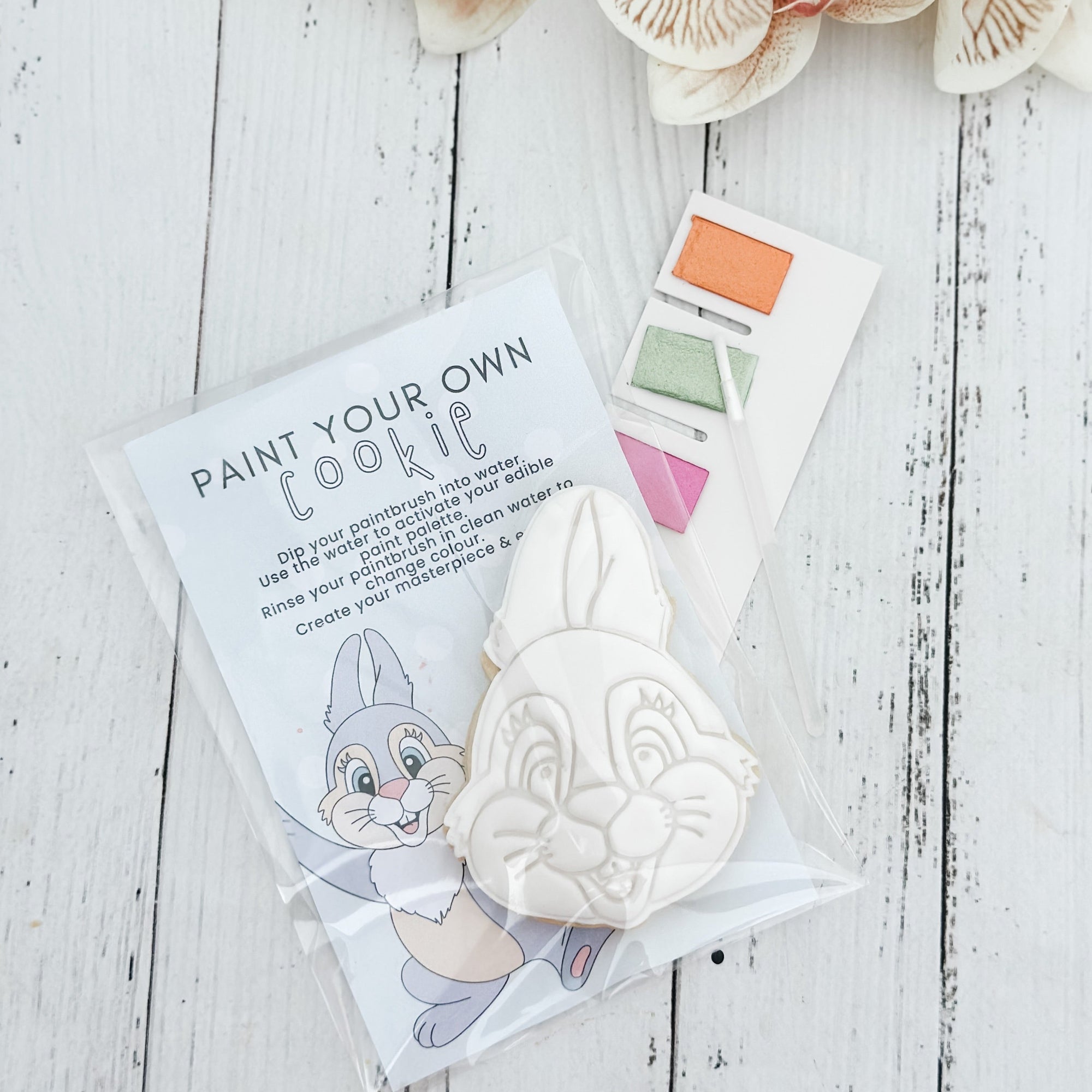 Bunny PYO Single Cookie