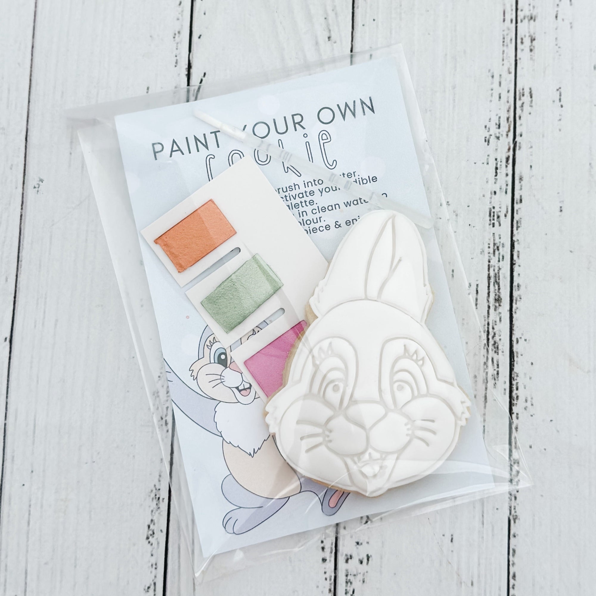 Bunny PYO Single Cookie