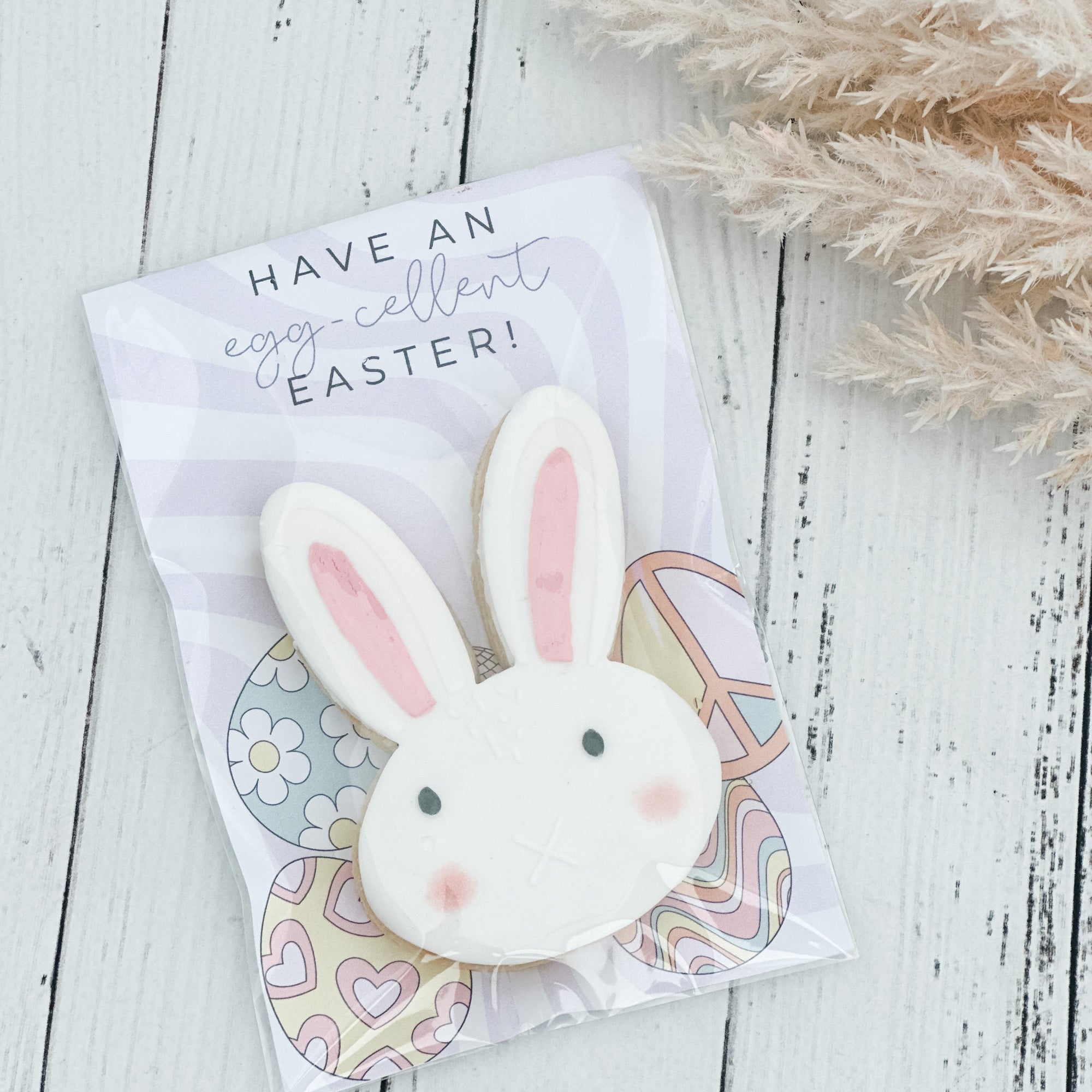 Individual Easter Cookie Card
