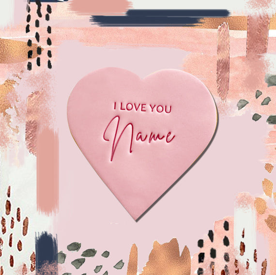 Signature I Love You