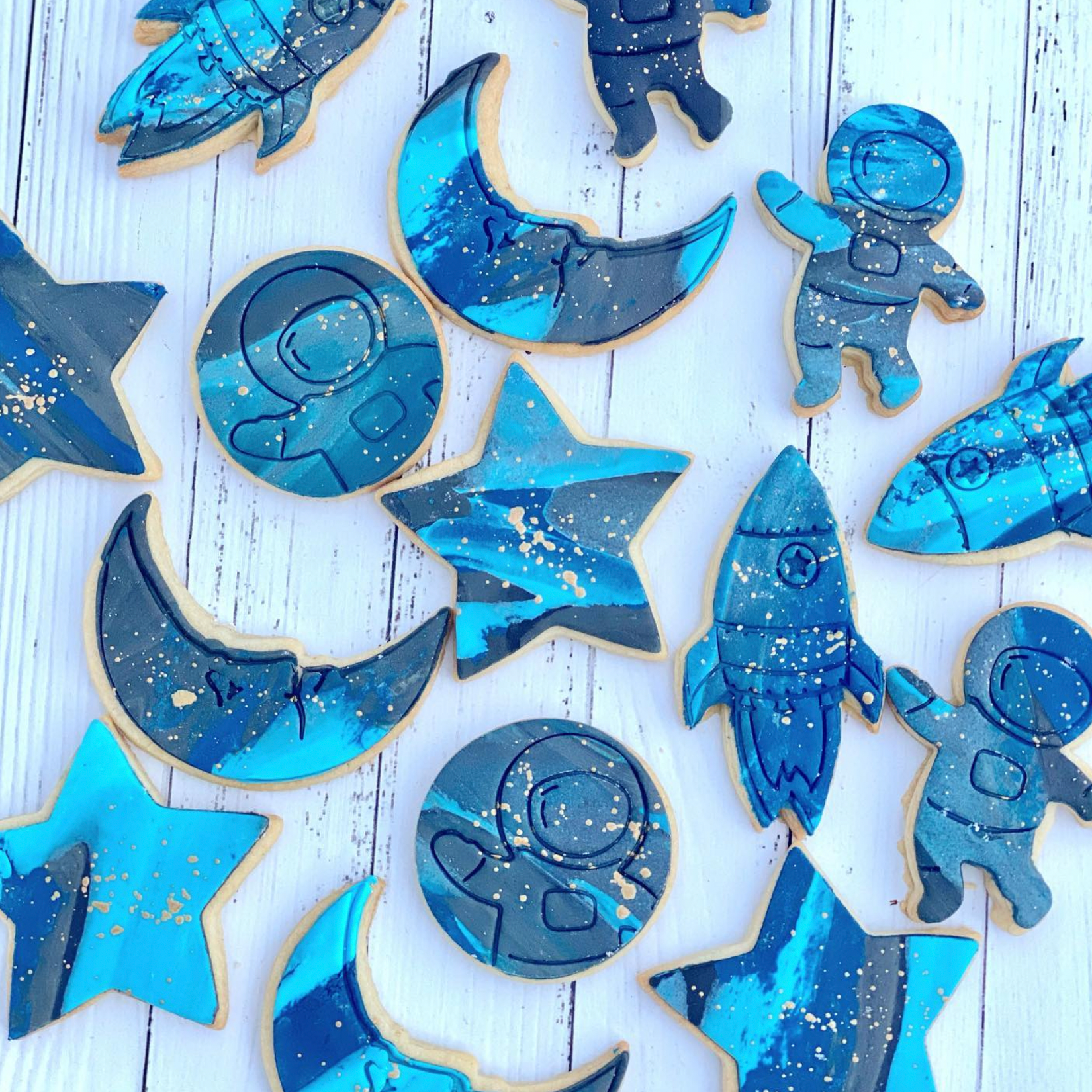 Premium Personalised Cookies