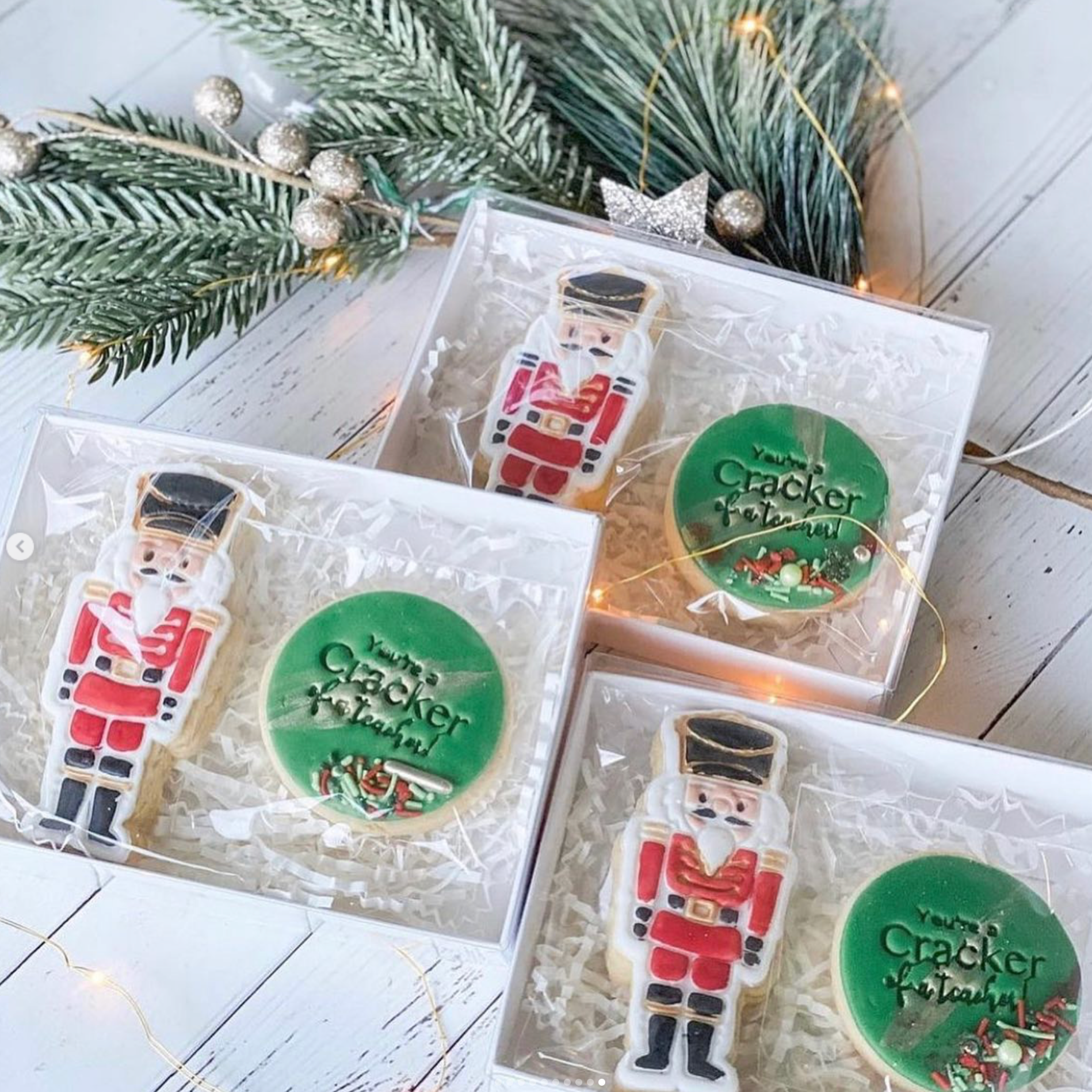 Cracker of a teacher