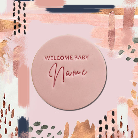 Signature Welcome Baby